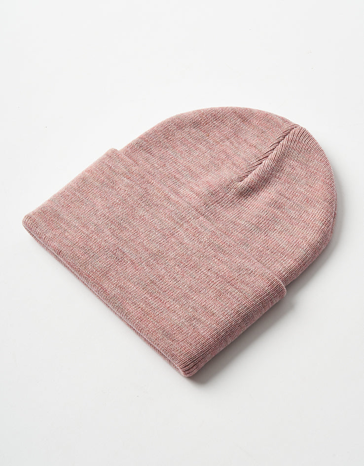 Carhartt WIP Acrylic Watch Beanie - Glassy Pink Heather