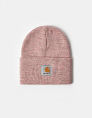 Carhartt WIP Acrylic Watch Beanie - Glassy Pink Heather
