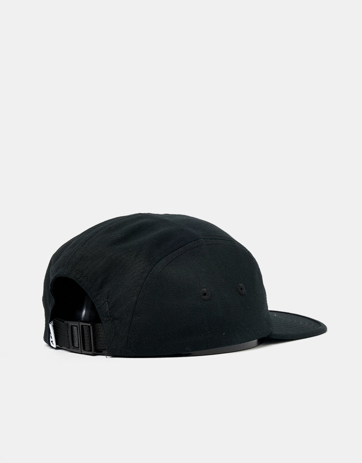 Obey Icon Patch Camp Cap - Black