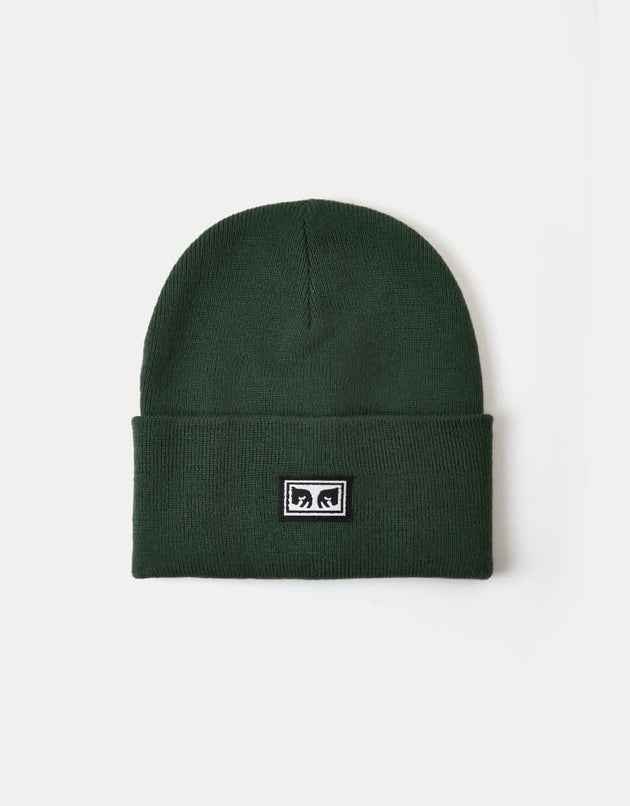 Obey Icon Eyes Beanie - Dark Cedar
