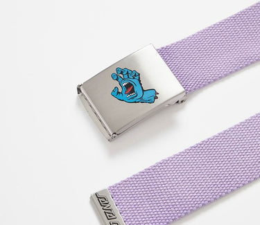 Santa Cruz Screaming Mini Hand Belt - Digital Lavender