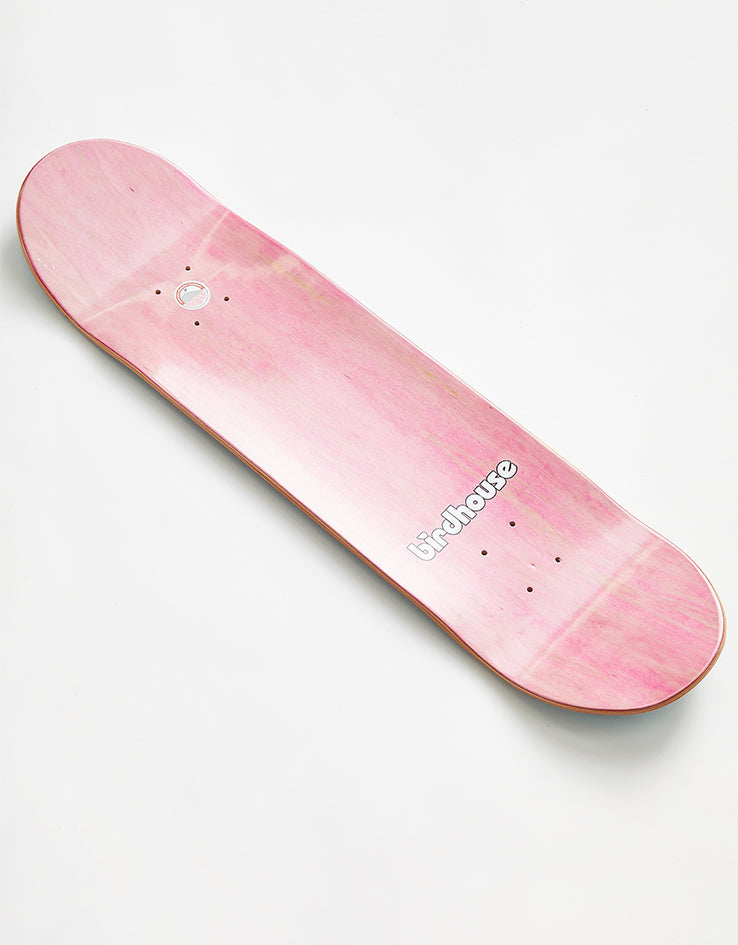 Birdhouse Jaws Skull Skateboard Deck - 8.25"