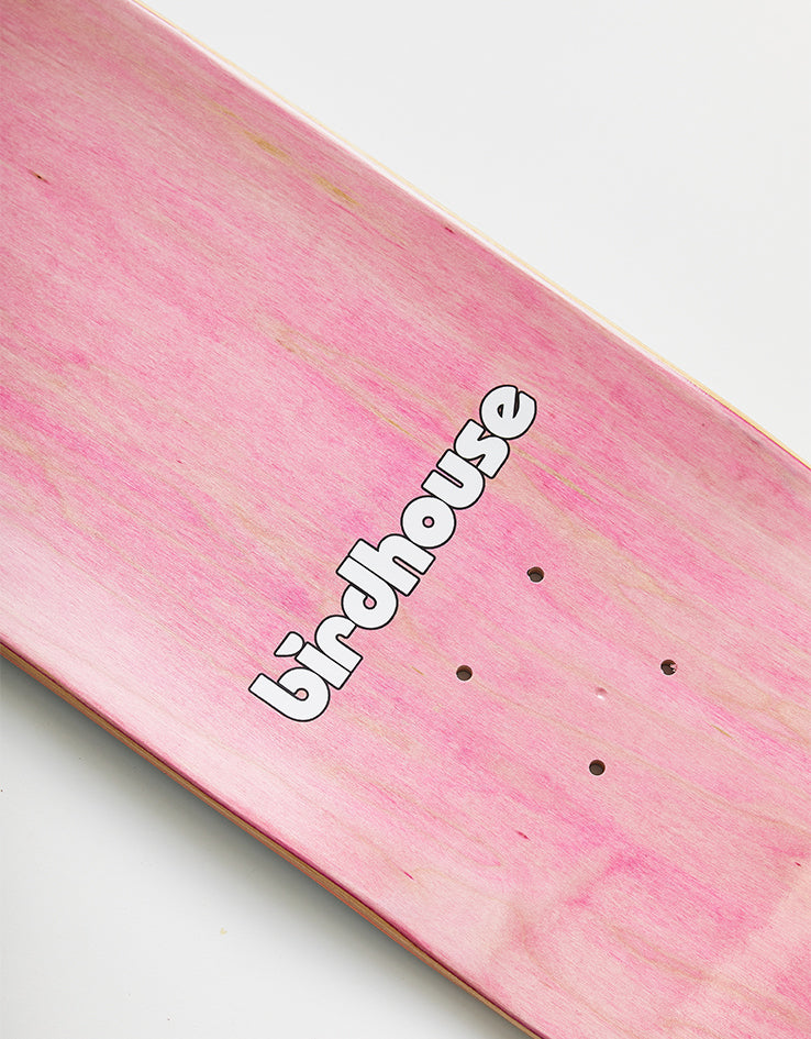 Birdhouse Jaws Skull Skateboard Deck - 8.25"