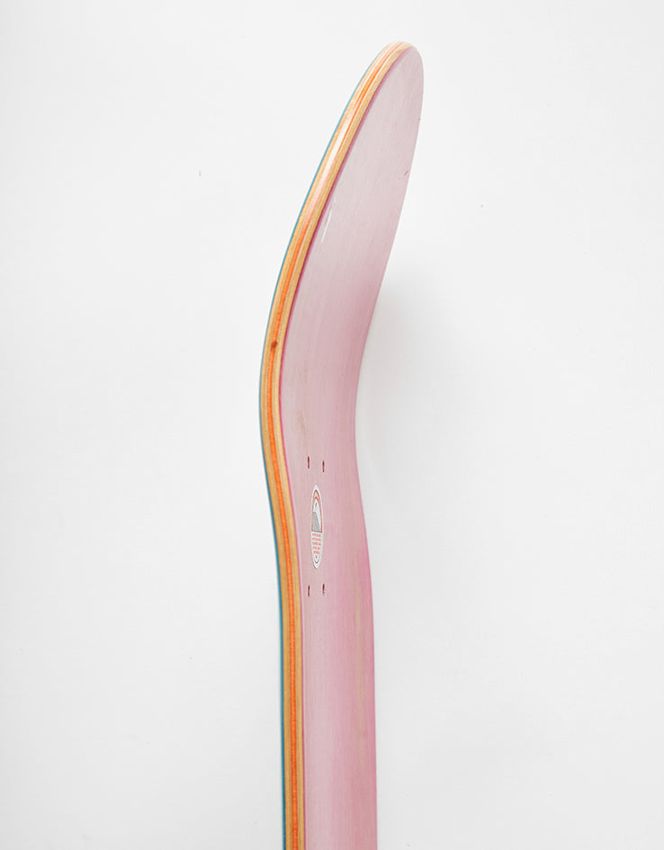 Birdhouse Jaws Skull Skateboard Deck - 8.25"