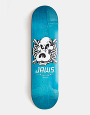 Birdhouse Jaws Skull Skateboard Deck - 8.25"