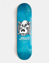 Birdhouse Jaws Skull Skateboard Deck - 8.25"