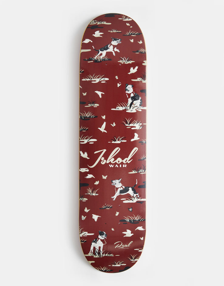 Real Ishod Valentine Skateboard Deck - 8.06"