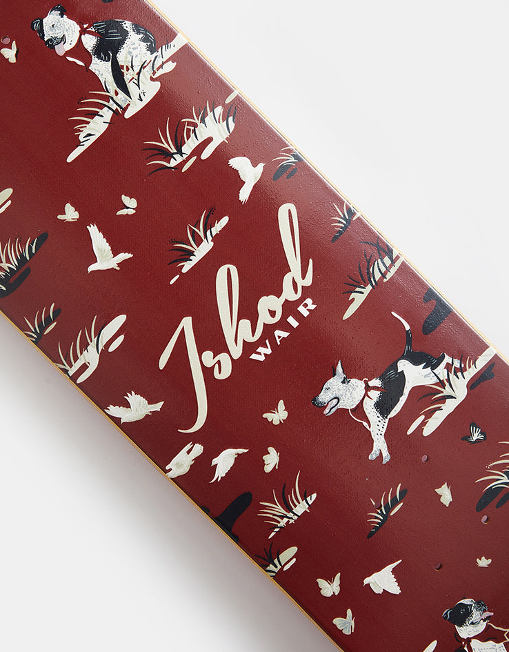 Real Ishod Valentine Skateboard Deck - 8.06"