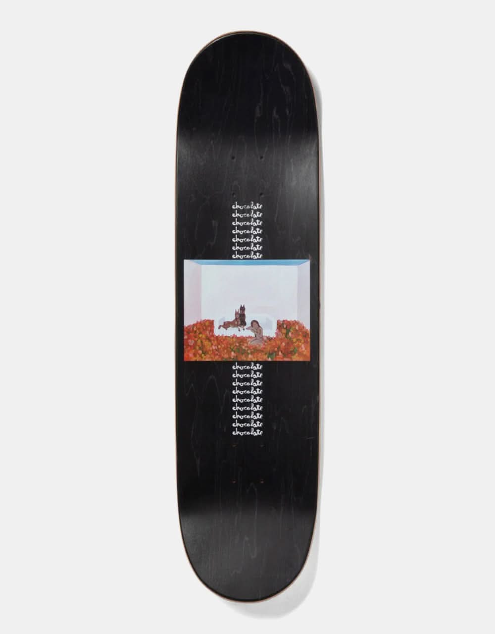 Chocolate x L8RGRL Aikens Doberman Skateboard Deck - 8.5"