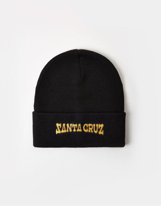 Santa Cruz Galactic Beanie  - Black