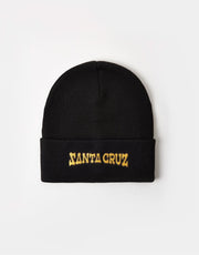 Santa Cruz Galactic Beanie  - Black