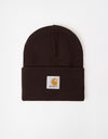 Carhartt WIP Acrylic Watch Beanie - Tobacco