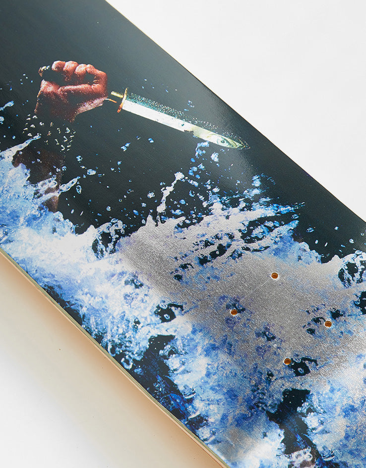 Hockey Kadow Dagger Skateboard Deck - 8.5"
