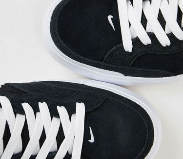 Nike SB Zoom Pogo Plus Skate Shoes - Black/White-Black-White-Gum Lt Brown