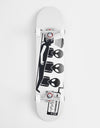 Alien Workshop Abduction Complete Skateboard - White