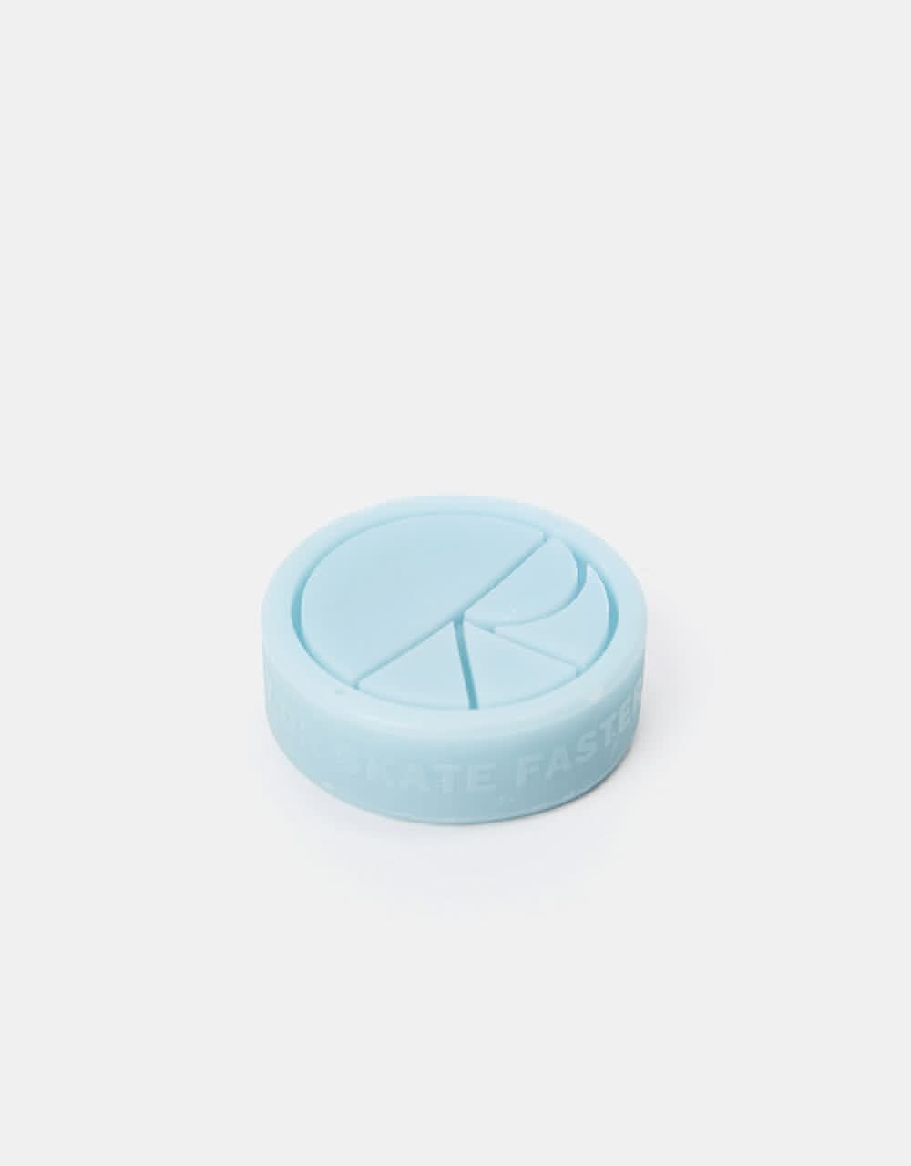 Polar Use Wisely or Skate Faster Wax - Light Blue