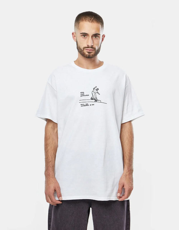 Route One Enthusiasm T-Shirt - White