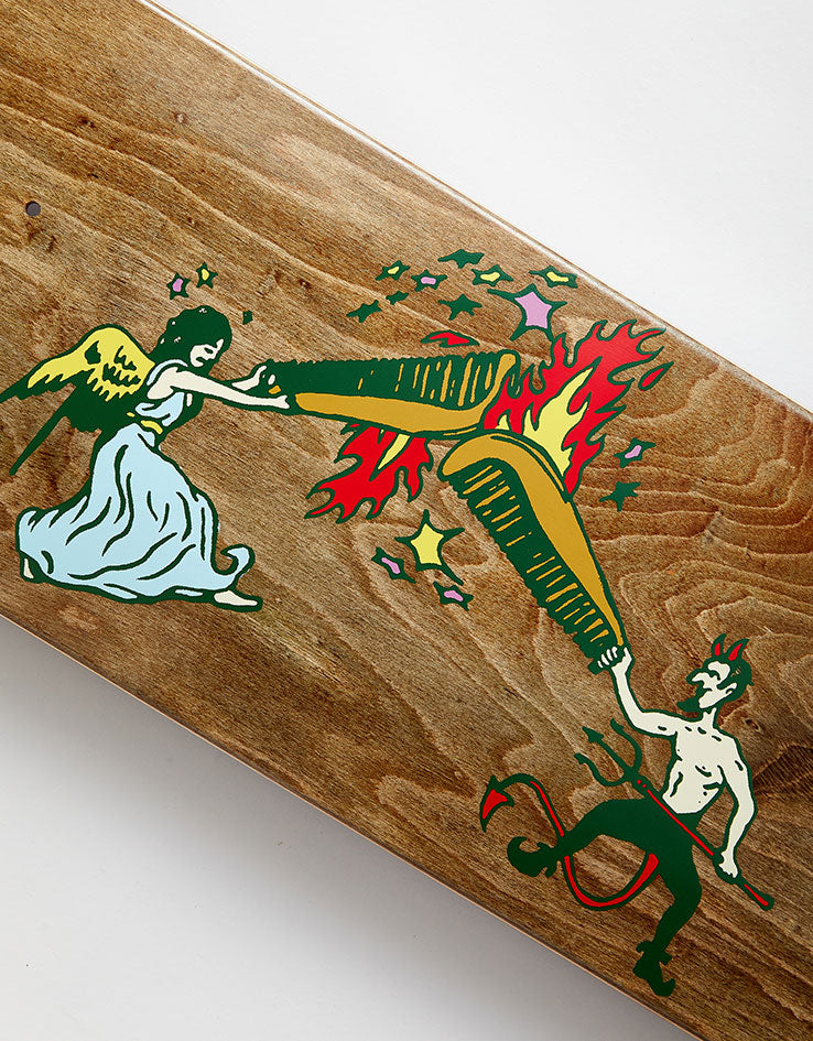 Pass Port Matlok Angel vs Devil Skateboard Deck - 8.125"