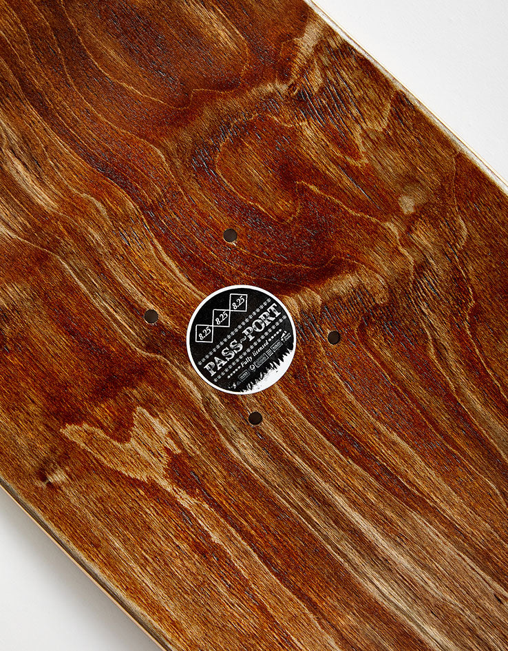 Pass Port Matlok Angel vs Devil Skateboard Deck - 8.125"