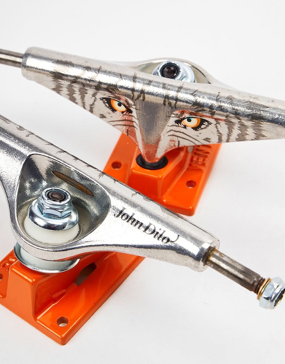 Venture John Dilo Pro 5.6 High Skateboard Trucks (Pair)