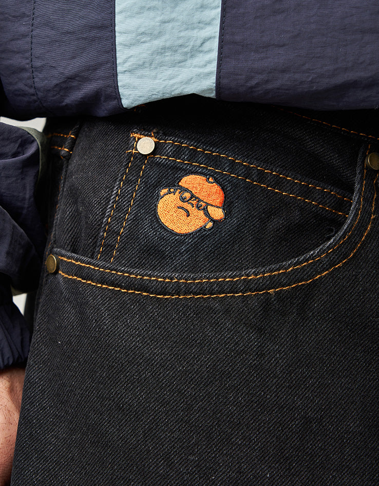 Butter Goods Santosuosso Denim Jean - Washed Black