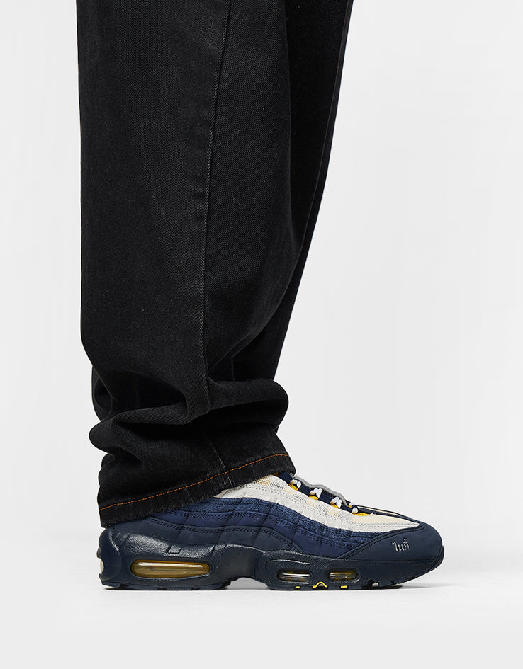 Butter Goods Santosuosso Denim Jean - Washed Black