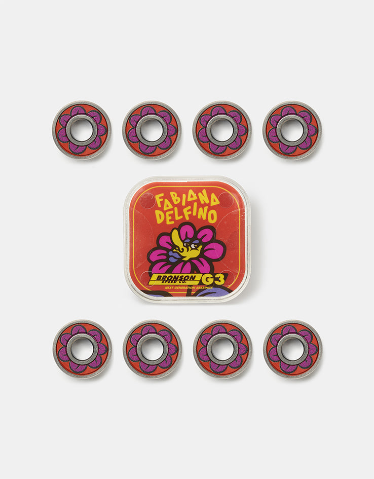 Bronson Speed Co. Fabiana Delfino G3 Pro Bearings