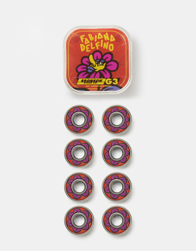 Bronson Speed Co. Fabiana Delfino G3 Pro Bearings