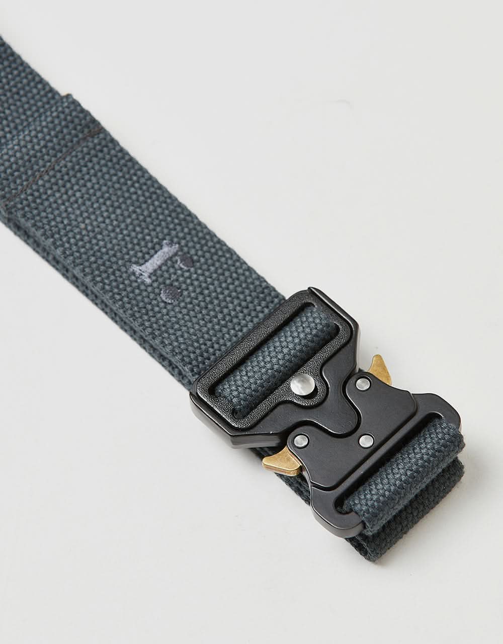 Route One Military Belt - Charcoal