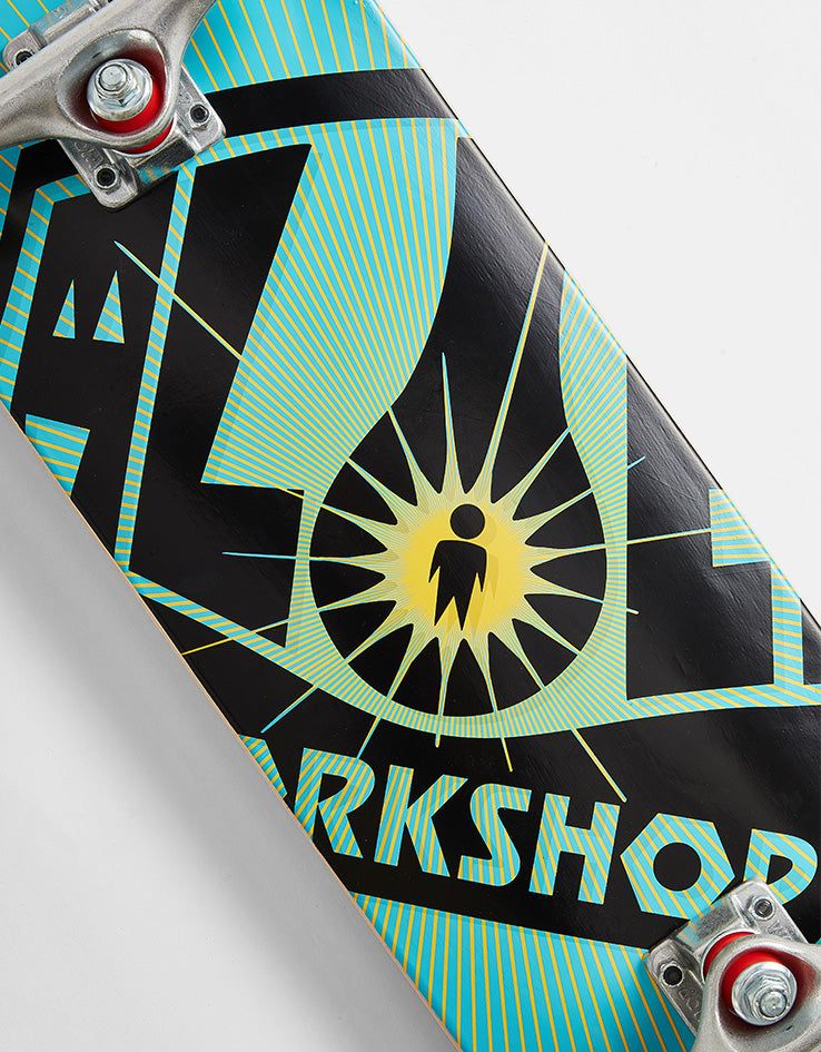 Alien Workshop OG Burst Complete Skateboard - 8"
