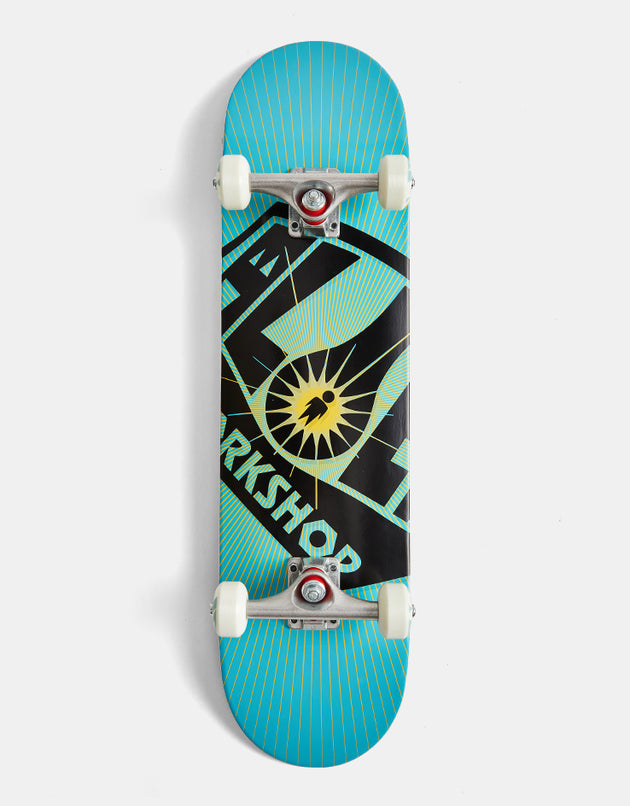 Alien Workshop OG Burst Complete Skateboard - 8"