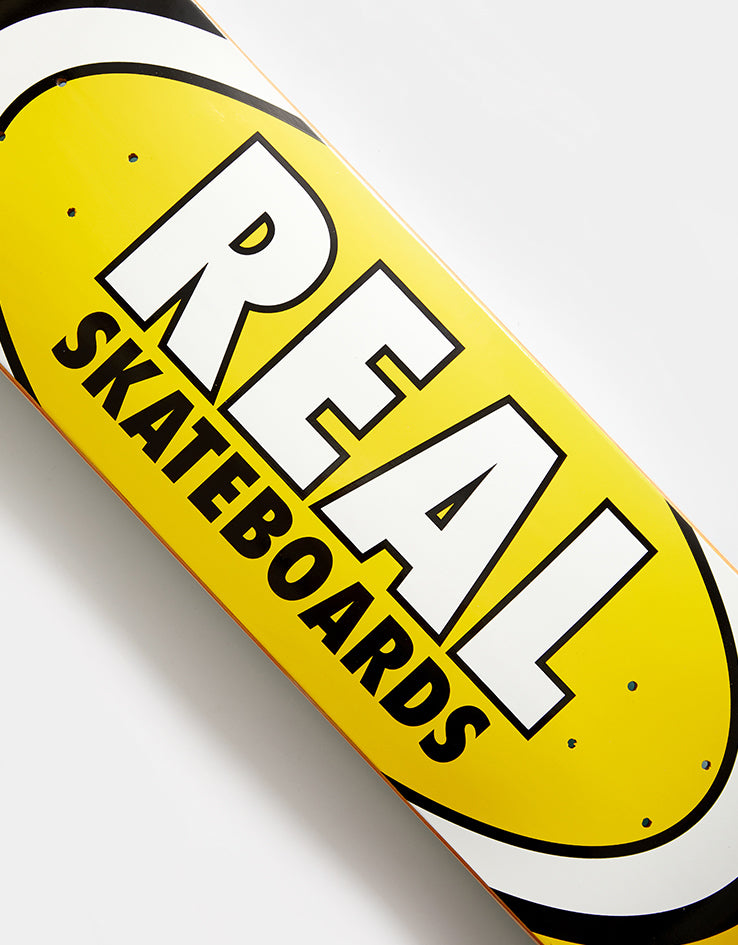 Real Team Classic Oval Skateboard Deck - 8.06"
