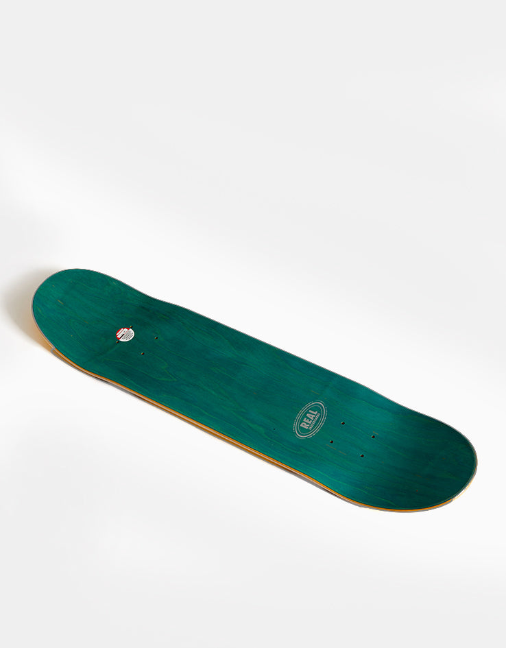 Real Team Classic Oval Skateboard Deck - 8.06"