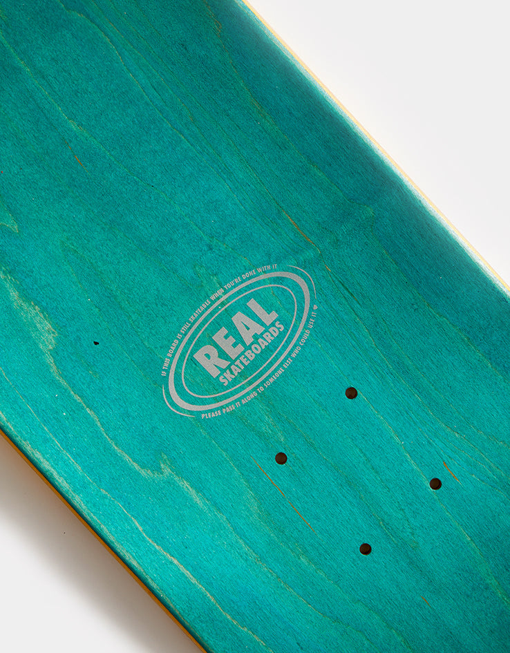 Real Team Classic Oval Skateboard Deck - 8.06"