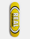 Real Team Classic Oval Skateboard Deck - 8.06"