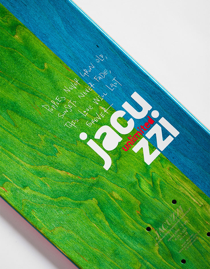 Jacuzzi Unlimited Flavor EX7 Skateboard Deck