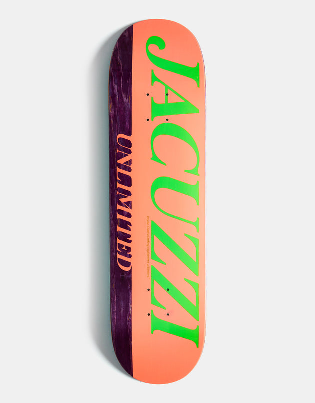 Jacuzzi Unlimited Flavor EX7 Skateboard Deck