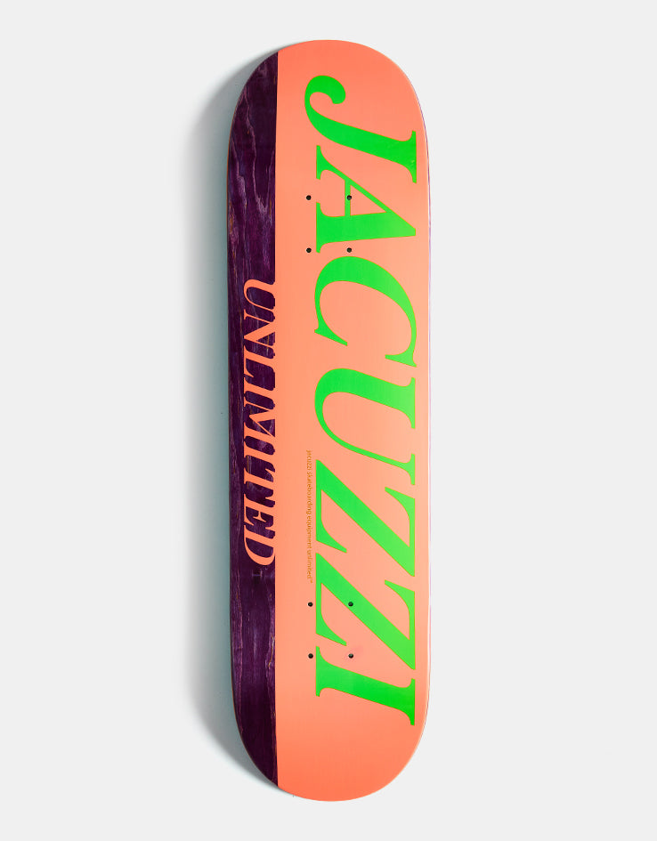 Jacuzzi Unlimited Flavor EX7 Skateboard Deck