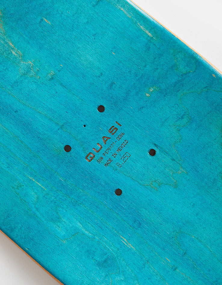 Quasi de Keyzer 'Stoned' Skateboard Deck - 8.25"