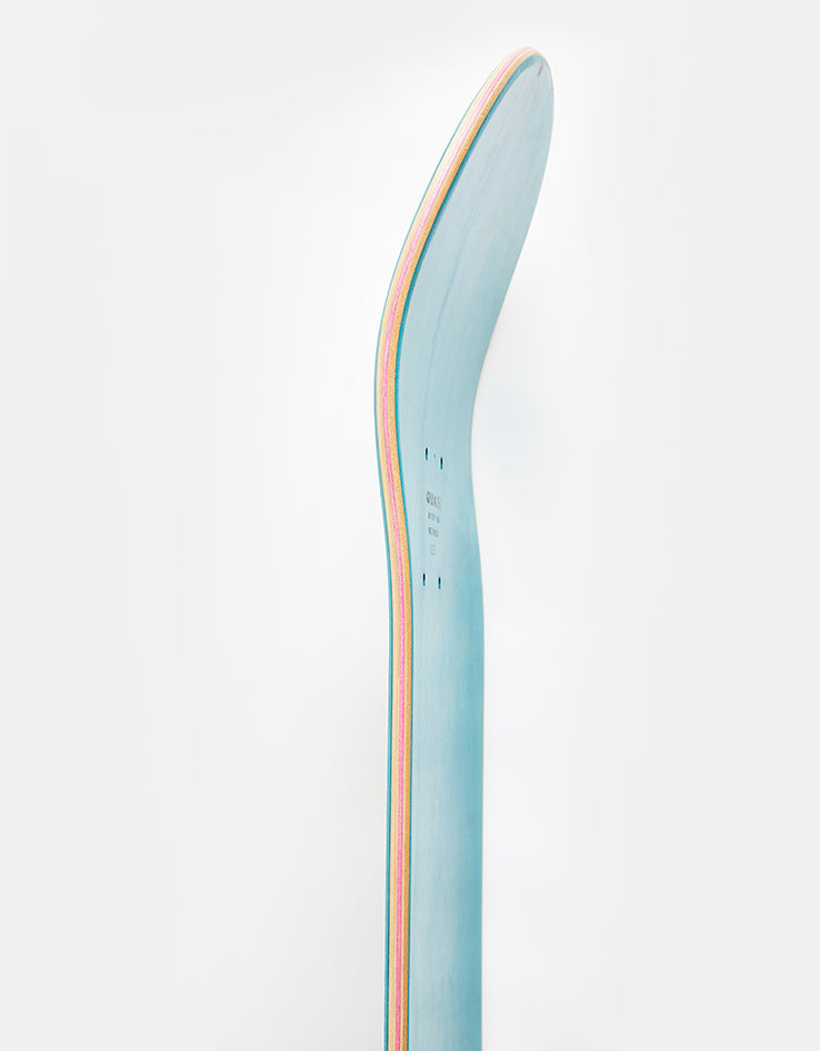 Quasi de Keyzer 'Stoned' Skateboard Deck - 8.25"
