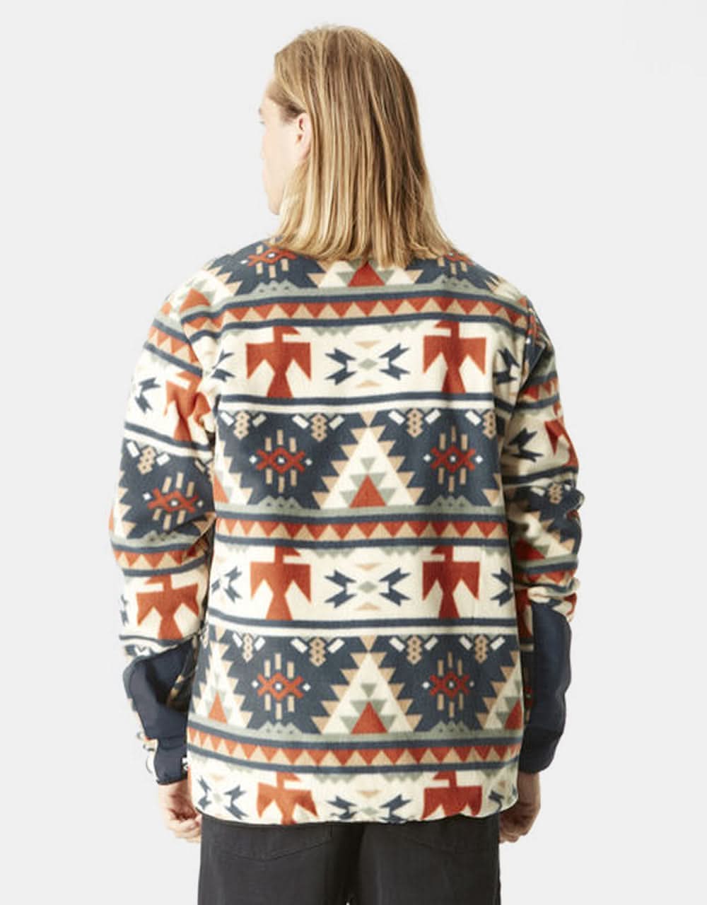 Picture Oravik 1/4 Fleece - Kalema Print