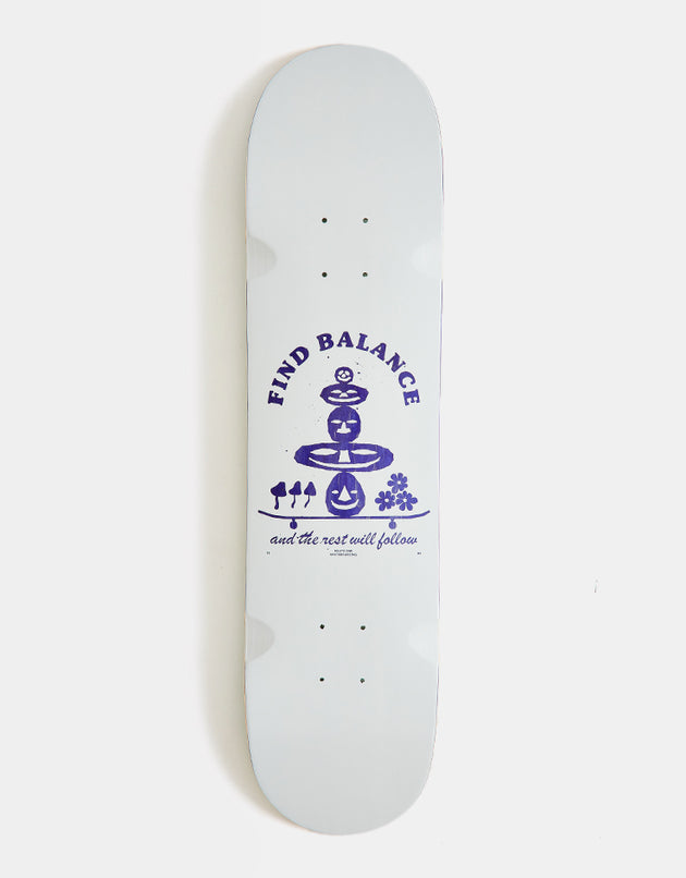 Route One Find Balance Skateboard Deck - 8"