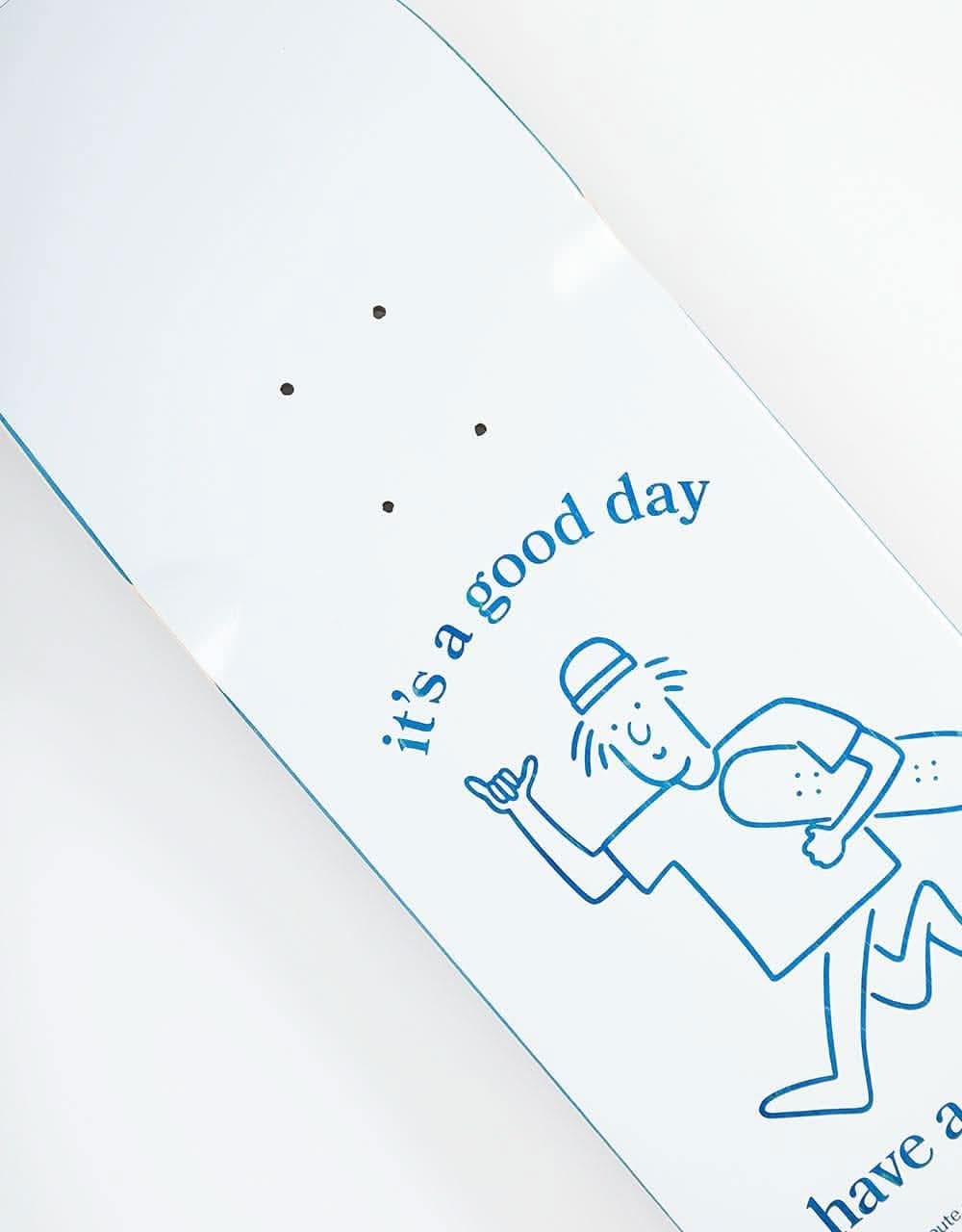Route One It's a Good Day Skateboard Deck - 8.25"