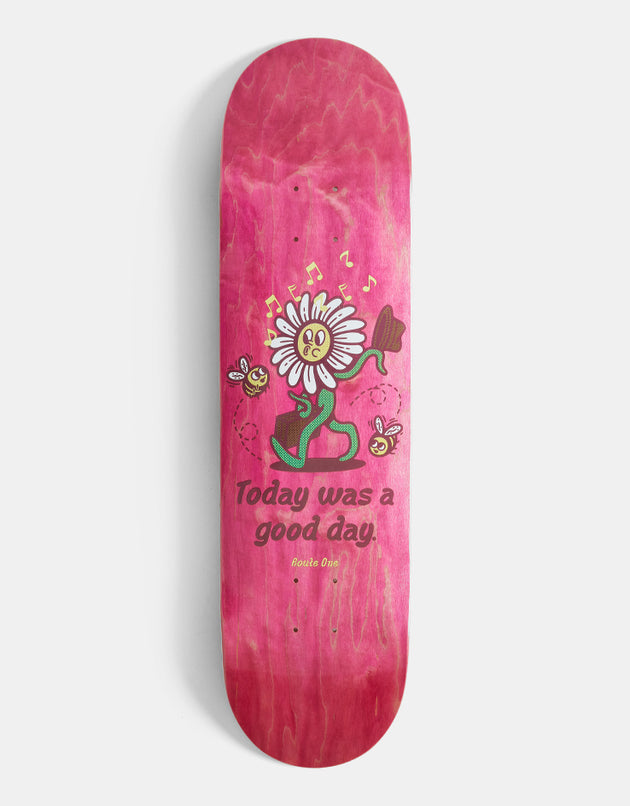 Route One Today Was a Good Day Skateboard Deck - 8.125"