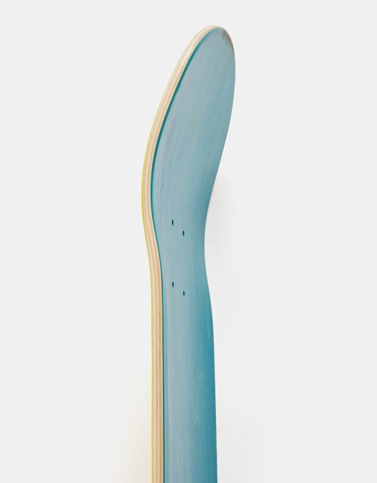 Route One Athletic Logo Colour Block Skateboard Deck