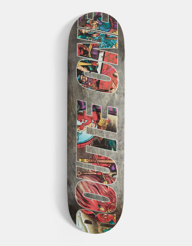 Route One Athletic Naraka Skateboard Deck - 8"