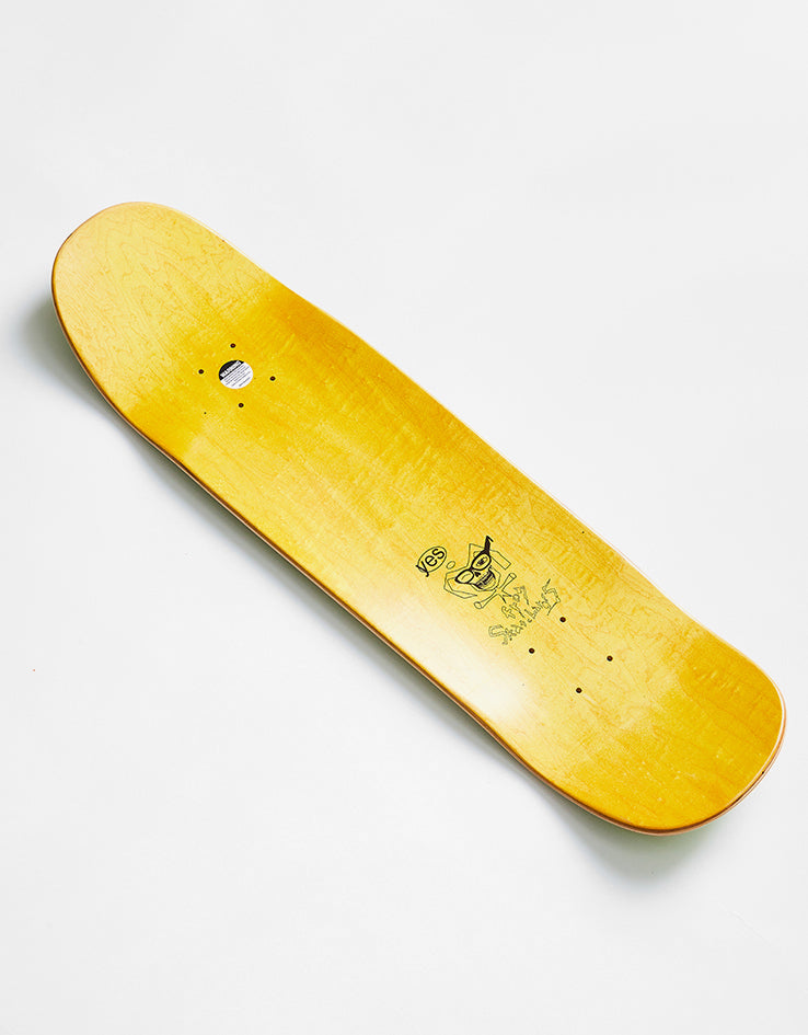 Frog Pat G Disobediant Child Skateboard Deck - 8.55"