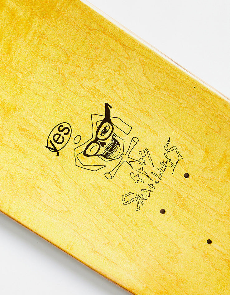 Frog Pat G Disobediant Child Skateboard Deck - 8.55"