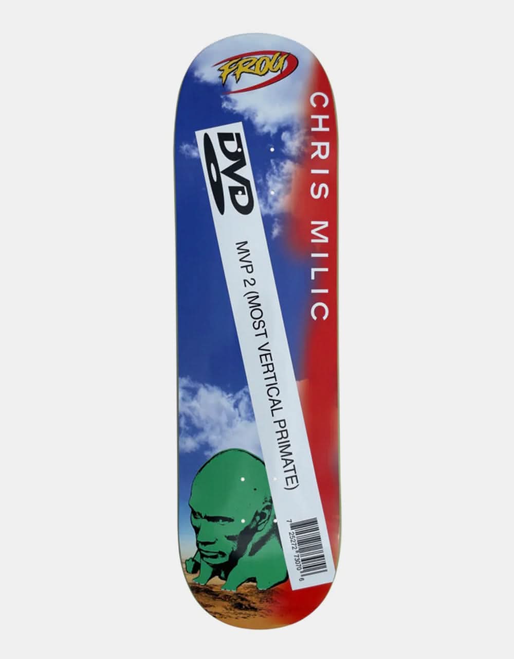 Frog Milic Dwayne Skateboard Deck - 8.6"