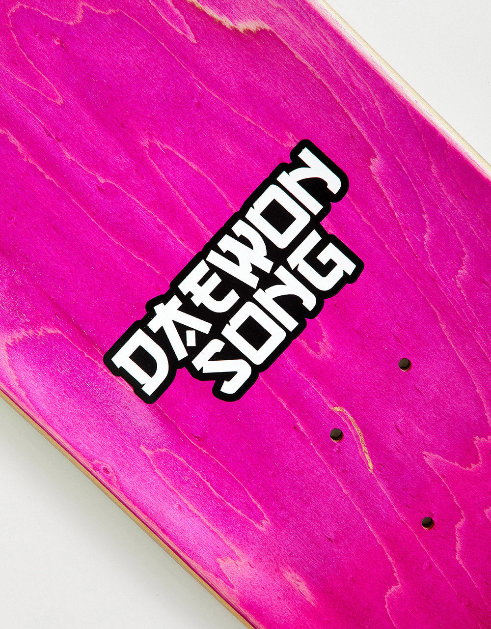 Thank You Daewon Lucky Cat Skateboard Deck